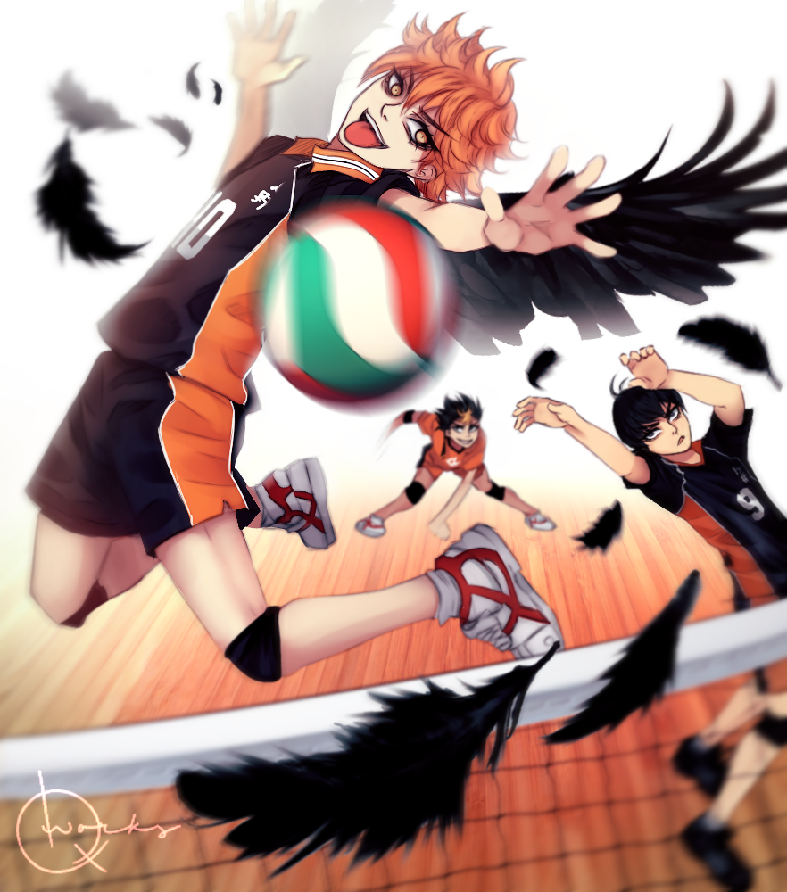 HAIKYUU!