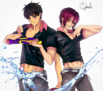 RIN MATSUOKA & SOUSUKE YAMAZAKI – FREE!