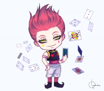 HISOKA – HUNTER X HUNTER