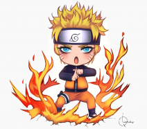 NARUTO UZUMAKI  -NARUTO SHIPPUDEN