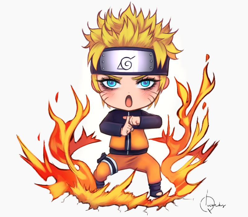 NARUTO UZUMAKI  -NARUTO SHIPPUDEN