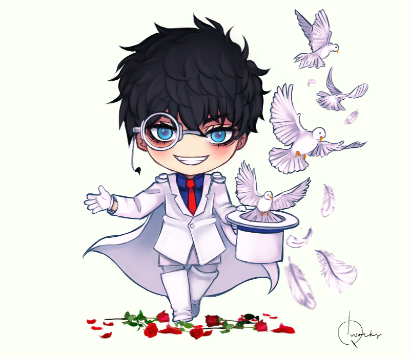KAITO KID – DETECTIVE CONAN