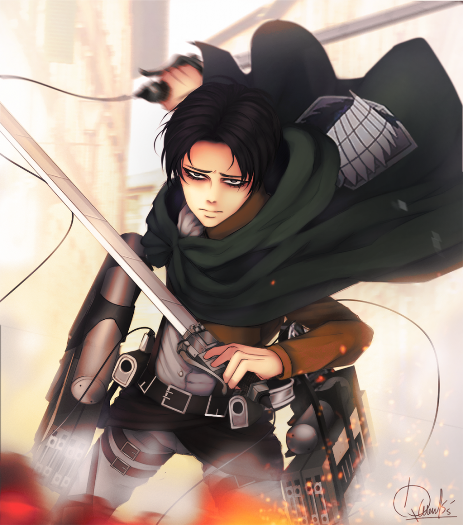 LEVI ACKERMAN – SHINGEKI NO KYOJIN