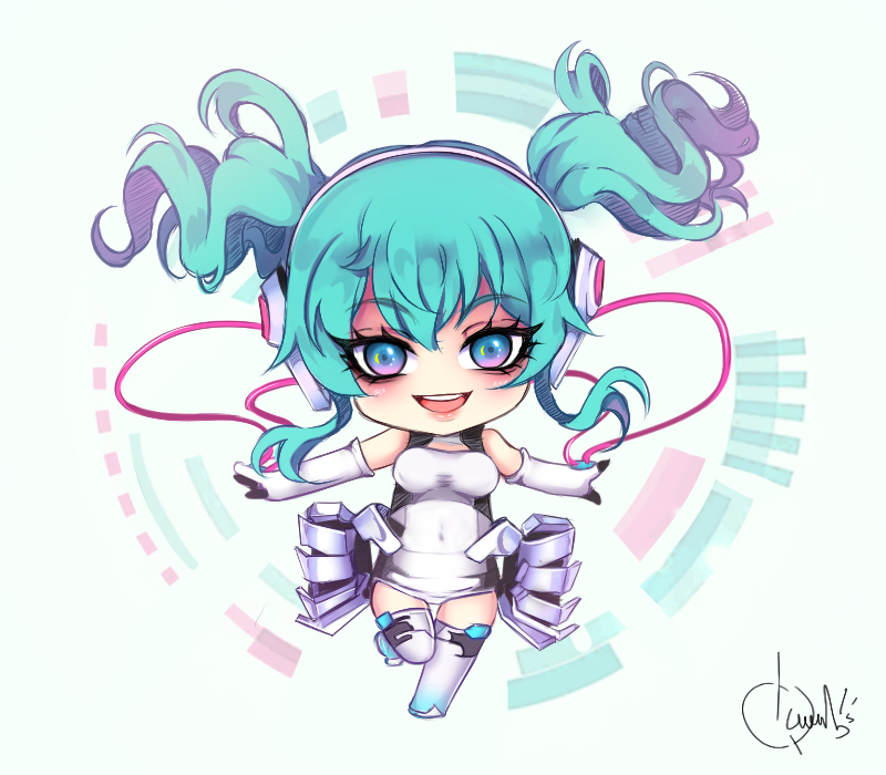 HATSUNE MIKU VOCALOID