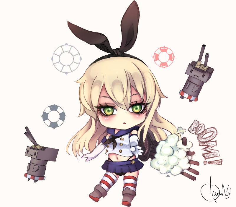 SHIMAKAZE – KANCOLLE